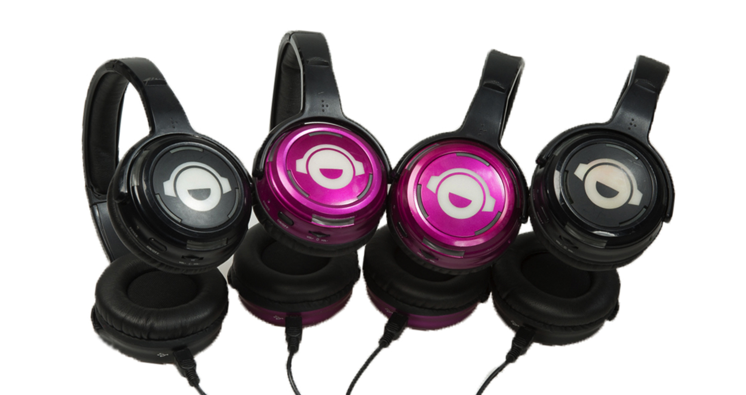 Silent Disco King Sales for Harry Headphones