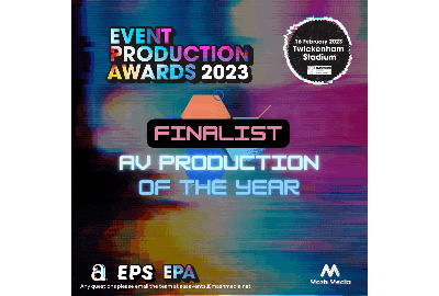 Silent Disco King Named Finalists at the Event Production Awards 2023