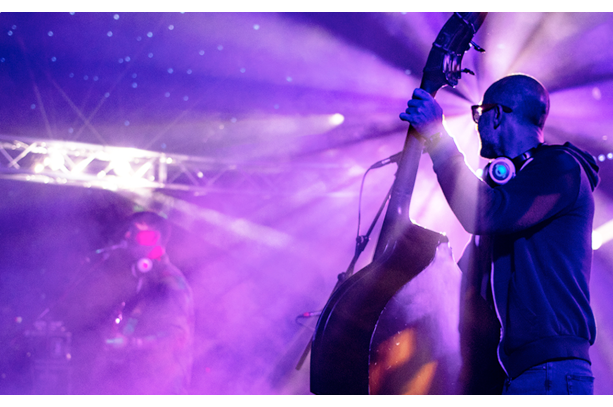 Silent Band Takeover at 2000 Trees