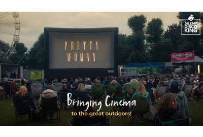 Bringing Cinema to the Great Outdoors: How Storyhouse Uses Silent Disco Equipment to elevate Moonlight Flicks