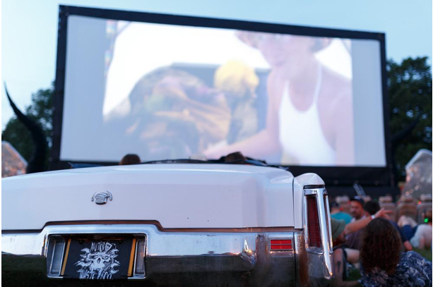 Drive-In Cinema Audio