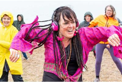 SIlent Disco Elemetal Earthdance