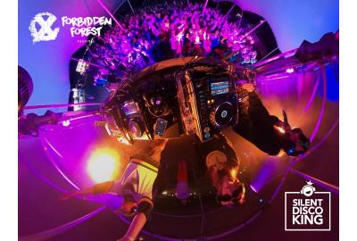 Forbidden Forest Silent Disco Arena