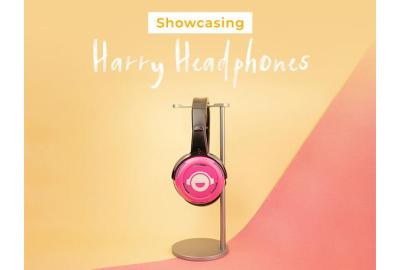 How to use Harry Silent Disco Headphones