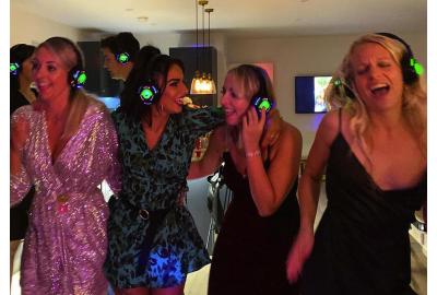 Silent Disco for My Hen Party 