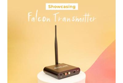 How to use the Falcon Silent Disco Transmitter