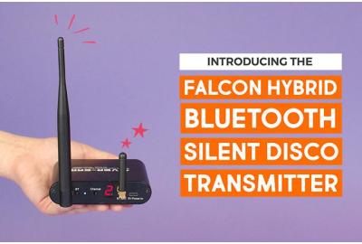 How to use the Falcon Hybrid Bluetooth Transmitter