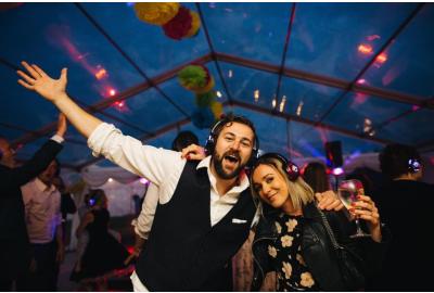 Silent Disco Hire for Your Wedding