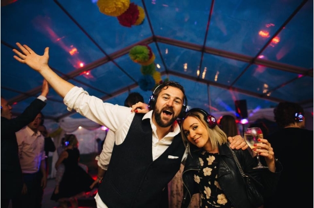 Silent Disco Hire for Your Wedding