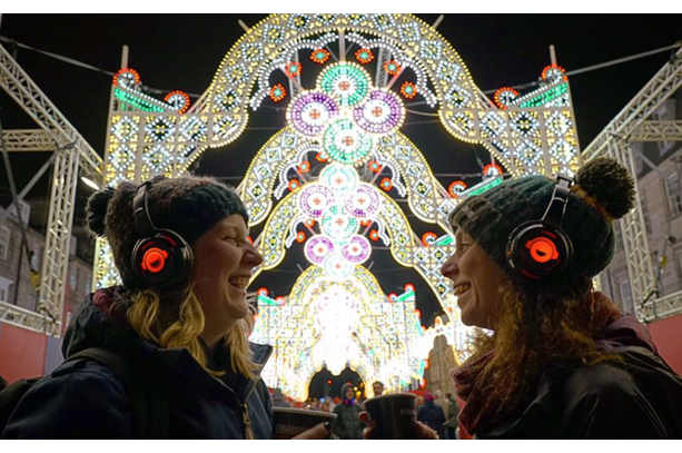 Christmas Silent Disco