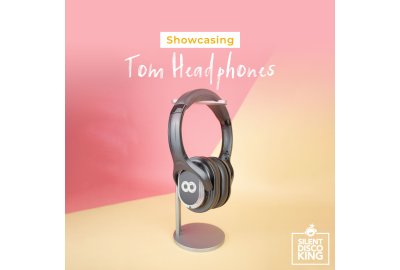 How to use Tom Silent Disco Headphones