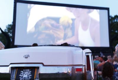 Wireless Audio for Drive In Movies