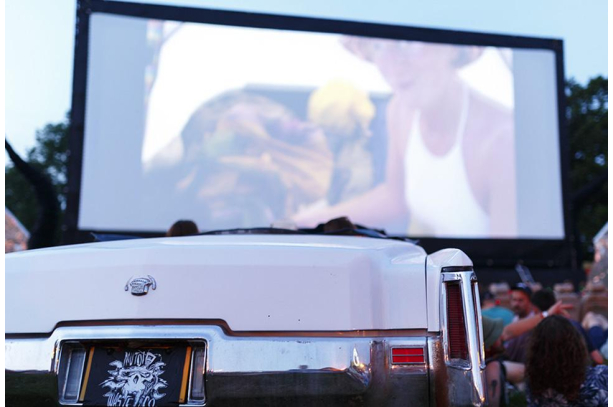 Wireless Audio for Drive In Movies