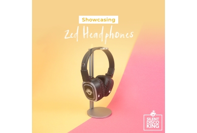 How to use Zed Silent Disco Headphones