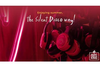 Enjoying Summer, The Silent Disco Way!