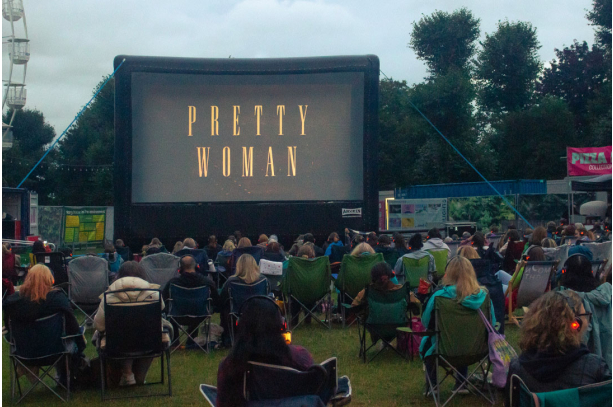 Bringing Cinema to the Great Outdoors: The story of Moonlight Flicks