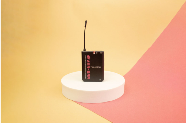 How to use the Parakeet Silent Disco Transmitter