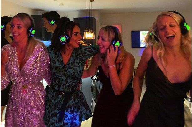 Silent Disco for My Hen Party 