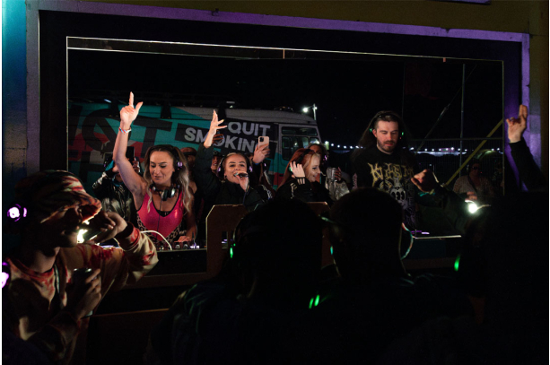 Forbidden Forest Silent Disco Arena