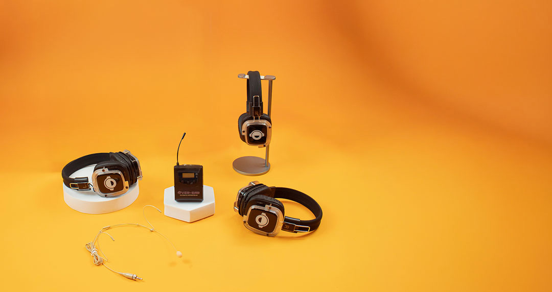 25 Silent Disco Headphone Starter Set From Silent Disco King