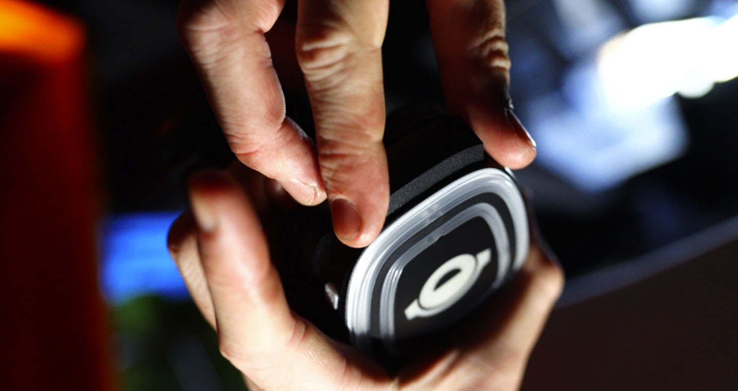 Zed Silent Disco Headphones with Removable Batteries