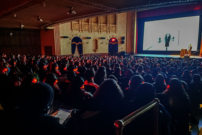 32 Sounds Immersive live cinema