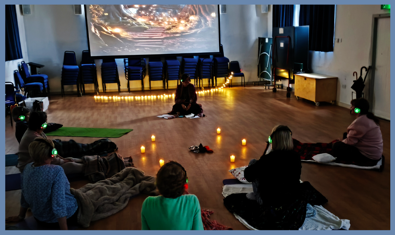 Elemental Earthdance - Silent Disco Customer Spotlight Meditation