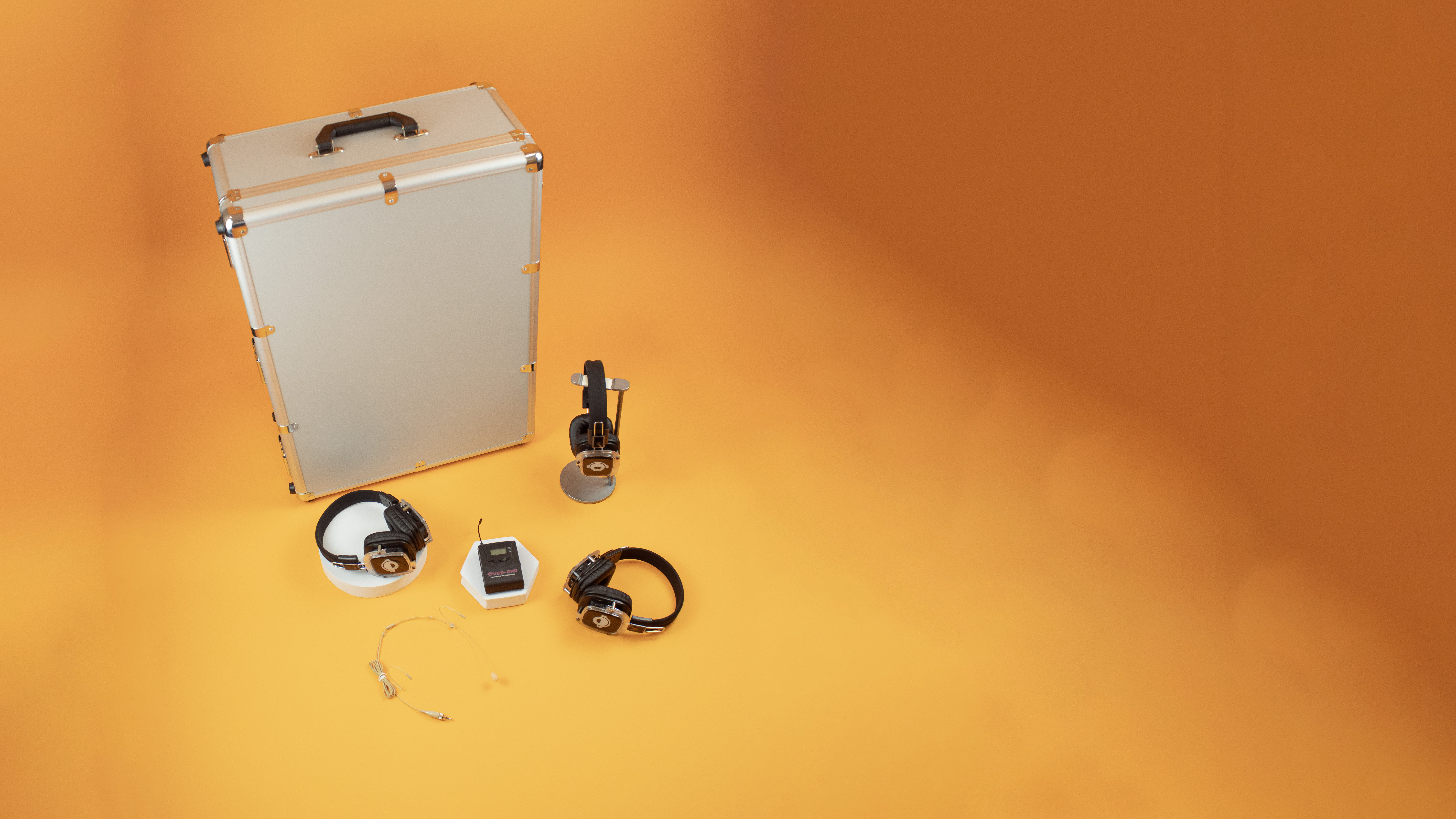 25 Silent Disco Headphone Starter Set From Silent Disco King