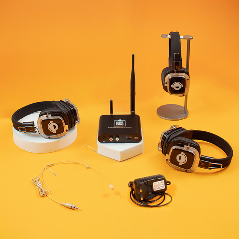 Fitness and Walking Tour Silent Disco Packages