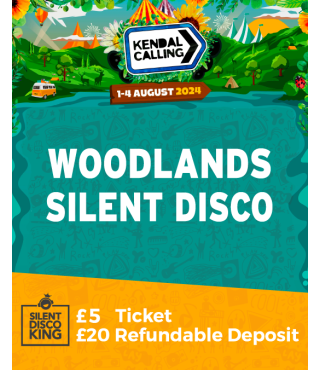 Kendal Calling Festival Silent Disco 2024 