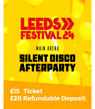 Leeds Silent Disco 2024