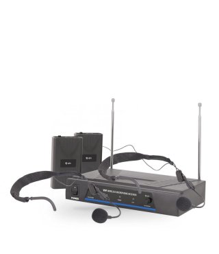 QTX Dual Microphone System