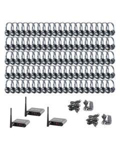 200 Headphone Silent Disco Package