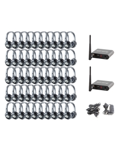 50 Headphone Silent Disco Package