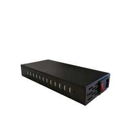 12 Port USB Charging Station 