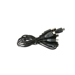 2 Meter USB Mini 4 Way Splitter