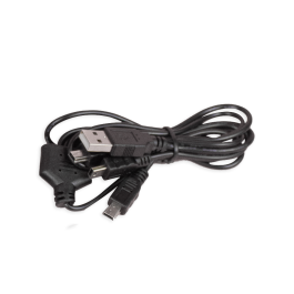 1 Meter USB Mini 4 Way Splitter