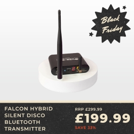 Falcon Hybrid Bluetooth Silent Disco Transmitter
