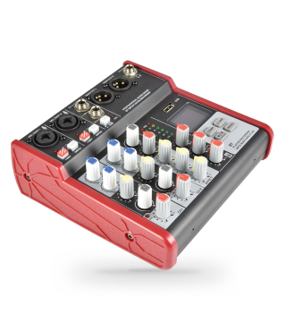 CSM Compact Mixer with USB/Bluetooth