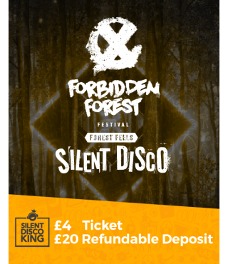 Forbidden Forest Festival Silent Disco 2024 