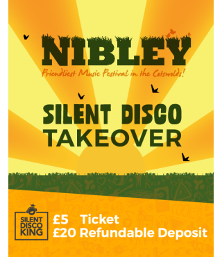 Nibley Festival 2024 Silent Disco Ticket