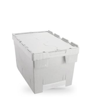 White Doug Storage Container
