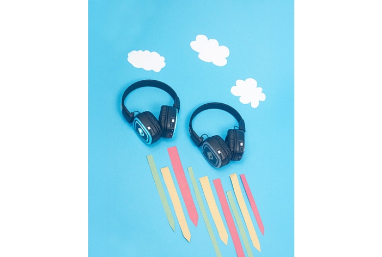Zed Silent Disco Headphones