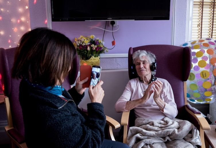 Care Home Silent Disco System