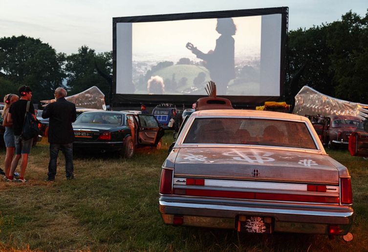 Drive In Cinema System for 50