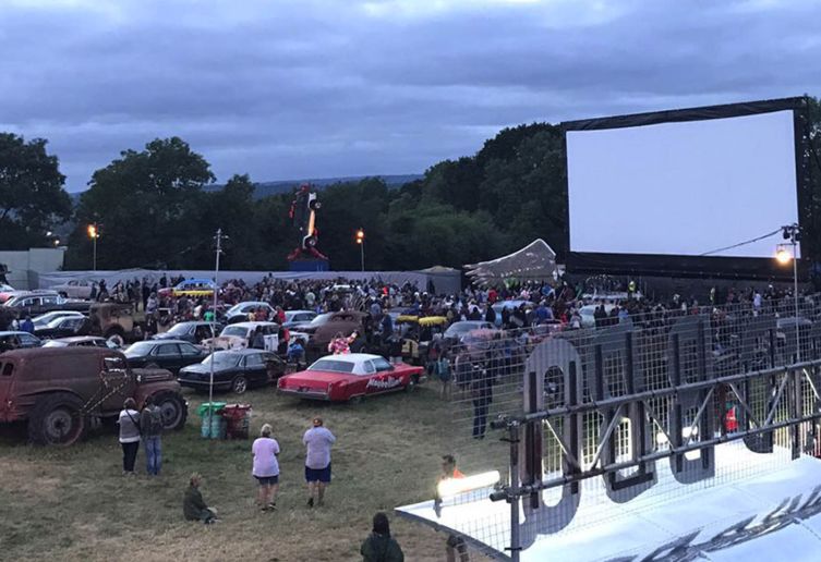 Drive In Cinema System for 100
