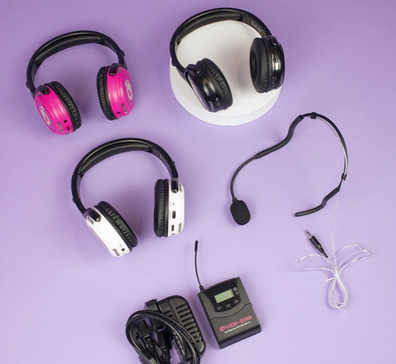 Care Home Silent Disco System