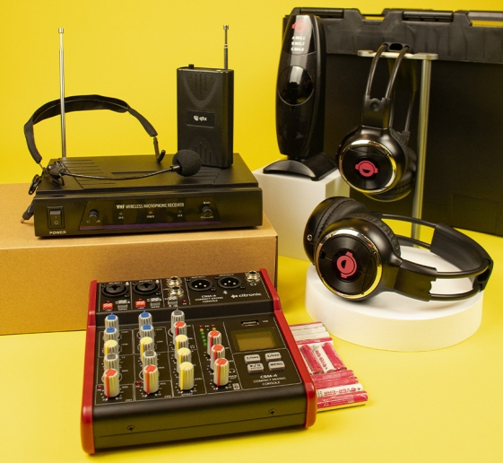 Education Headphone System for 10 