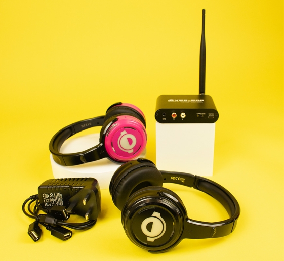 Silent Seminars System for 100
