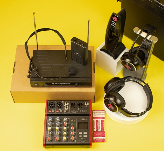 Education Headphone System for 35